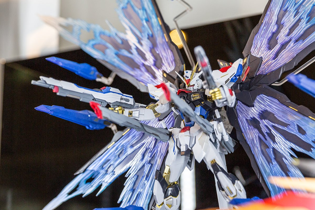 締切り迫る Metal Build ストライクフリーダムガンダム 光の翼オプションセット 魂ウェブ商店で受注中 16年3月2日 水 23 00まで 早耳ガンプラ情報局