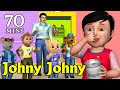 Johnny Johnny Yes Papa - Rhyme & Poems for School Kids - Poems, Rhymes and Songs for Children 3D