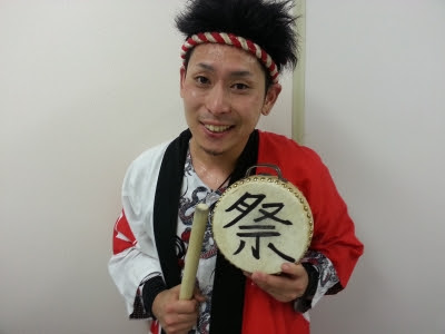 芸人アルバムその398 お祭りboy ぽ くちょっぷ篠木 怒りのメガトンパンチ