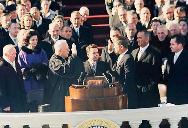 John f kennedy inaugural speech essay about healthy We also call the president's first speech an inaugural address.