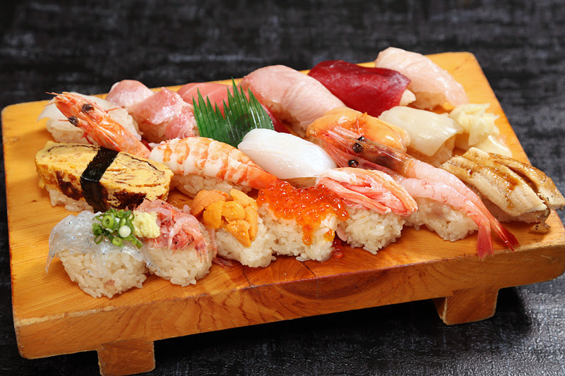 ランチメニュー 金寿し 地魚定 静岡県焼津市