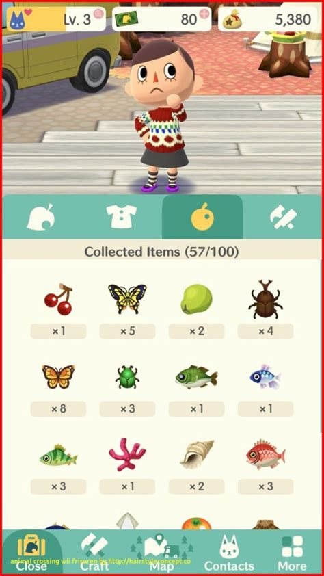 animal crossing city folk hair color guide bubakidscom