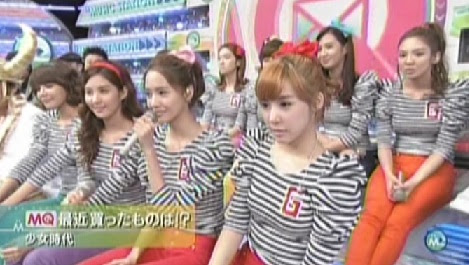 愛しテヨン少女時代