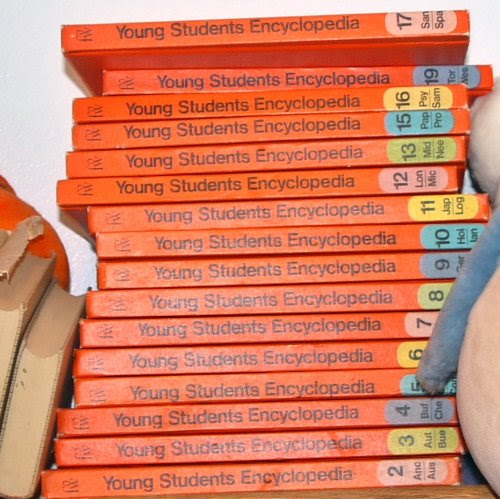 Young Students Encyclopedia Set - 16 Volumes - Funk & Wagnalls, by Funk & Wagnalls