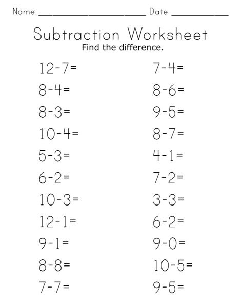  worksheet 10001294 addition and subtraction worksheets kindergarten