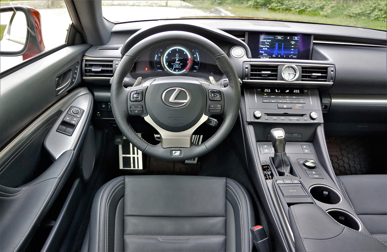 2017 Lexus RC 300 AWD F Sport Review | The Car Magazine
