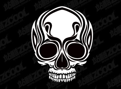 skull, totem, tattoo