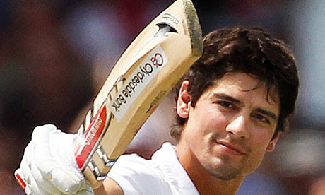 alastair cook ashes. Alastair Cook scored 766 runs