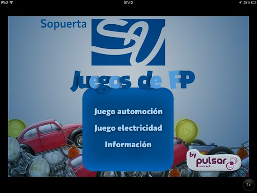 San Viator App para promocionar un centro escolar