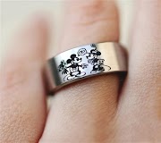 The World Of Minnie Mouse Wedding Rings