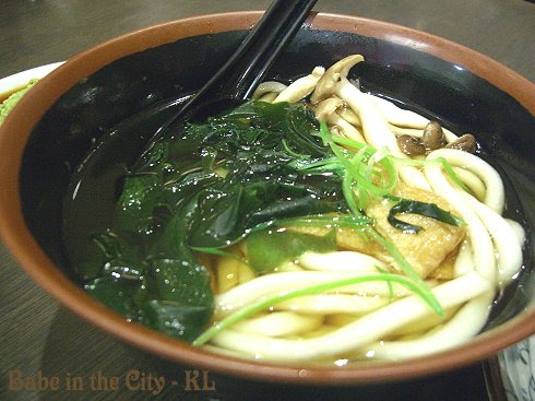 Kitsune Udon (Small RM6.80)