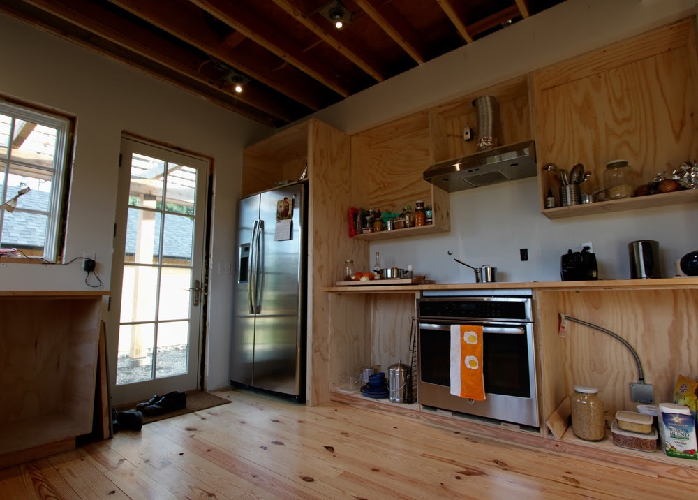 The kitchen is already in use!
