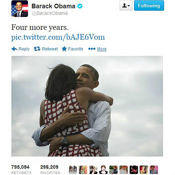 Thông điệp của ông Obama trên Twitter