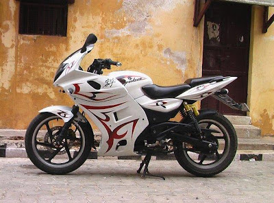 Modified Bajaj Pulsar 220