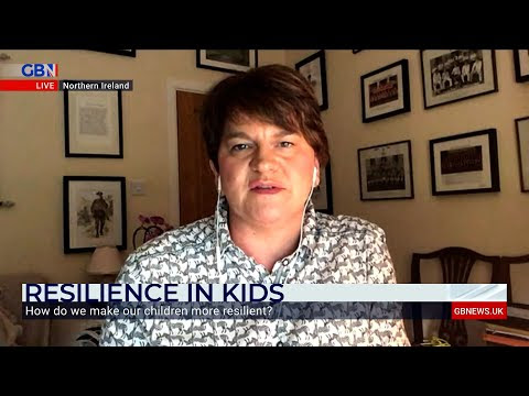 Arlene Foster asks: How do we make our children more resilient?