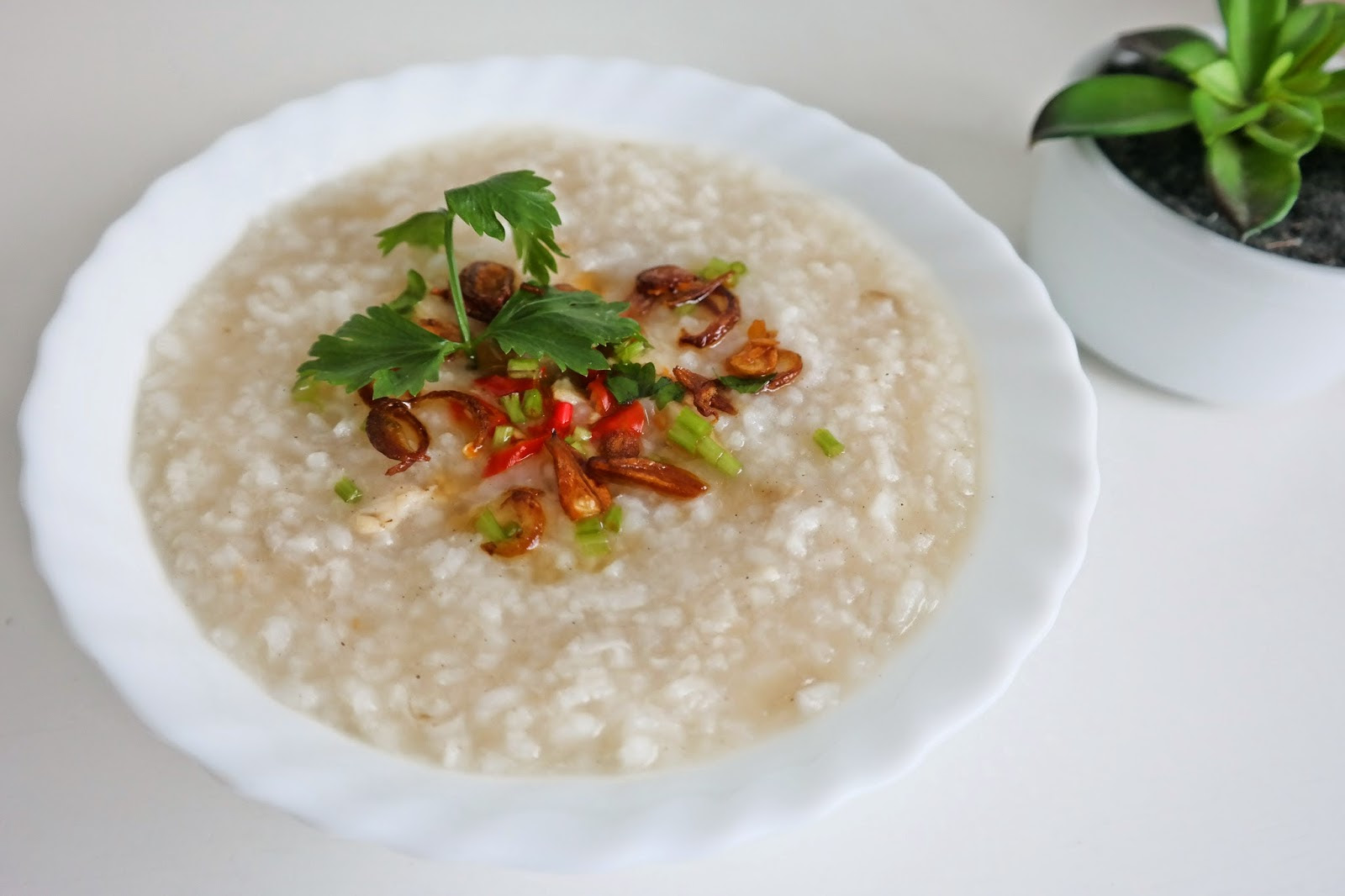 Bubur 3 Rasa – Asap Dapur