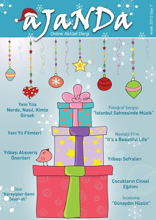 Ajanda Aralık Sayısı