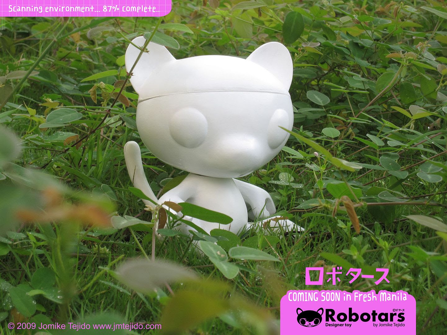"Robotars" new resin from Jomike Tejido
