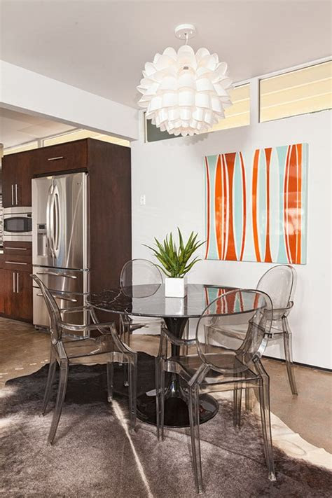 Because we're all sitting a lot more these days, enjoy dining chairs of all shapes, sizes and colors to lounge in. 25 Small Dining Table Designs for Small Spaces