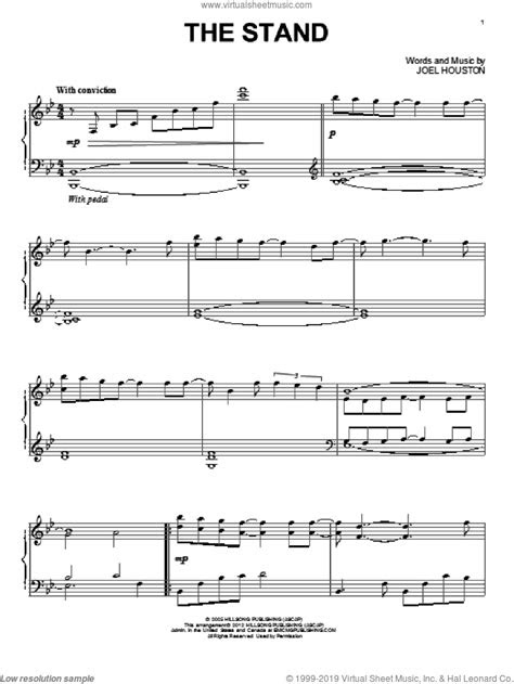 united  stand sheet   piano solo
