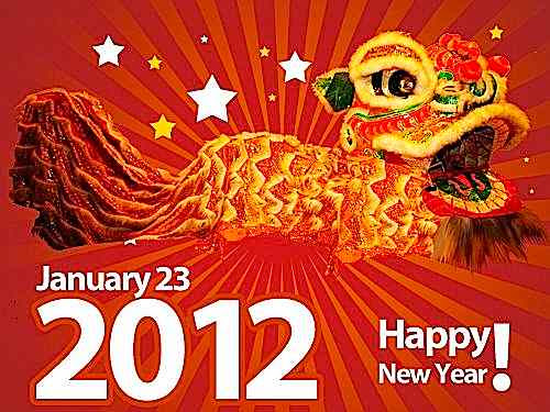 Happy Chinese New Year 2012