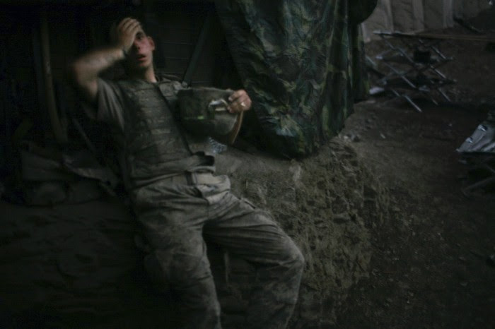 tim hetherington infidel book. Tim Hetherington, tireless and