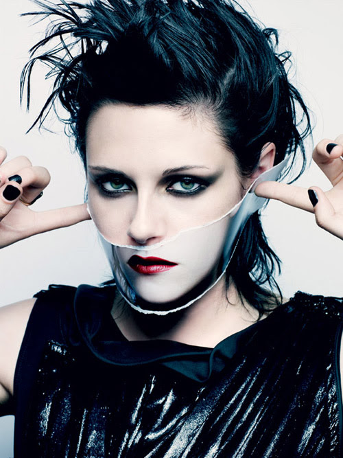 Kristen Stewart for Interview Magazine by Craig McDean