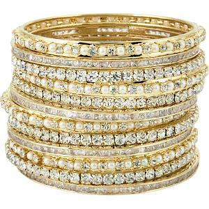 Buy Silver Tiffany Bangles
