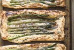 Savory Asparagus and Sun-Dried Tomato Herb Tart