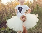 Fairyland Quote with Silhouette and Ribbon for Girls sizes 2 - 16 - K