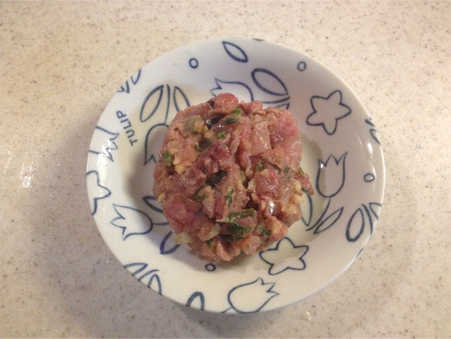 孤独のグルメの サンマのなめろう を作ってみた あぼかどブログ