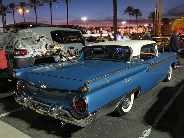 Ipernity 1959 Ford Fairlane 500 Galaxie Skyliner By 1971 Dodge Charger R T Freak