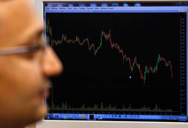 Derivatives expiry weighs heavy, Sensex down 119 pts at close