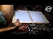 Viral Video Cara Membuat Kerajinan Tangan Unik Pigura Dari Bahan Alam Dan Bambu Part Akhir, paling update!