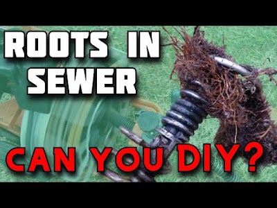 How to Remove Tree Roots from Sewer Pipe - How to Unclog Main Drain
Line - Sewer Snake - Rootx