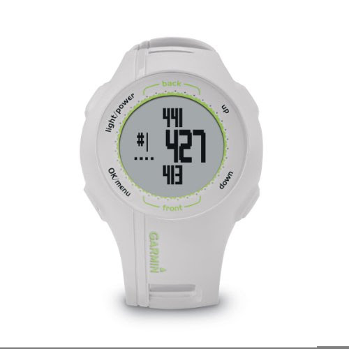  Garmin 010-00932-11 Approach S1W Montre GPS de Golf blanc