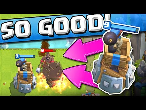 Clash Royale Bomb Tower Deck