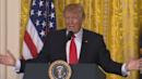 President Trump Blasts Reports of a White House in Disarray While Bashing the Media
