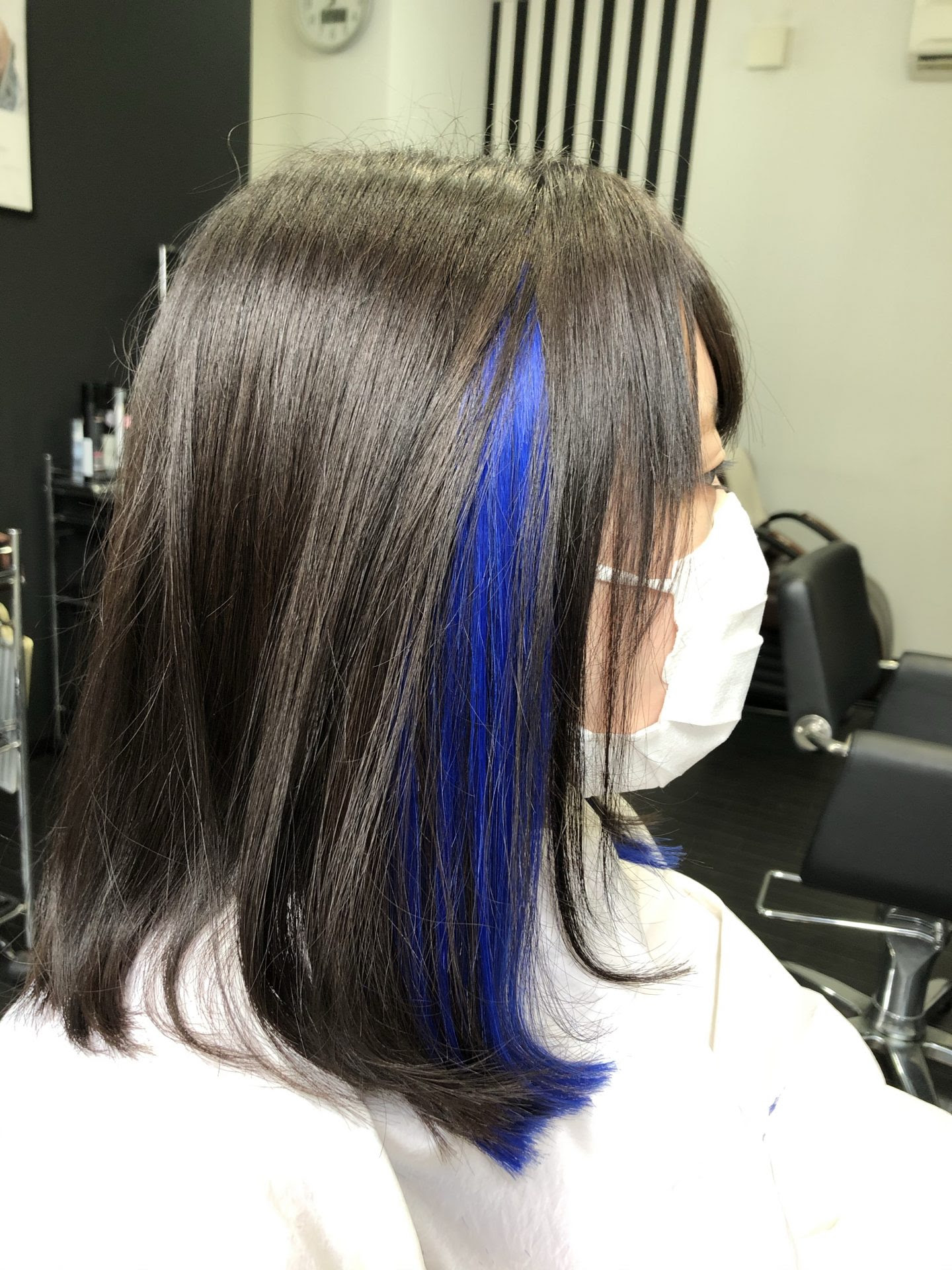 エクステインナーカラー 三条市美容室 Hair Salon Fuuba れも