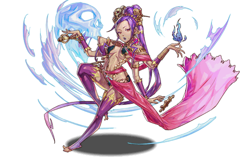 データ更新で カーリー 関銀屏 マジシャンシリーズ 炎の蟲龍 が追加になったよー パズドラまとめぷらす