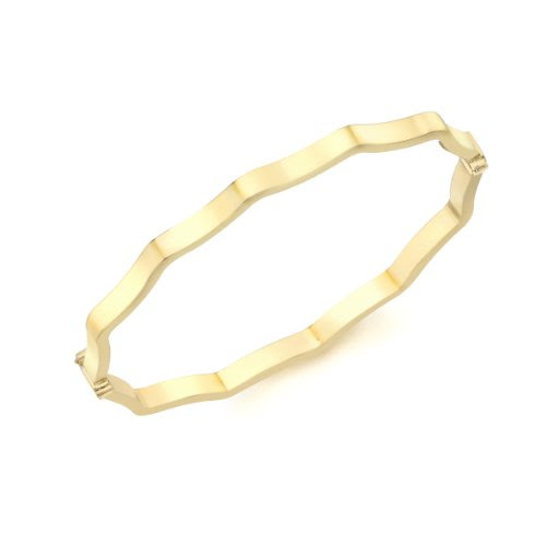 manchettes joncs Bracelet - 1.31.1371 - Femme - Or Jaune 375/1000 (9 Cts) 4.14 Gr RECOMMENDED TODAY