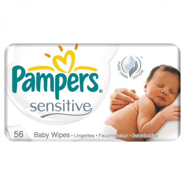 Pampers Sensitive Baby Wipes 56 Pcs Wipes Gomart Pk