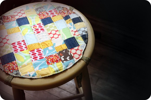 patchwork from scraps