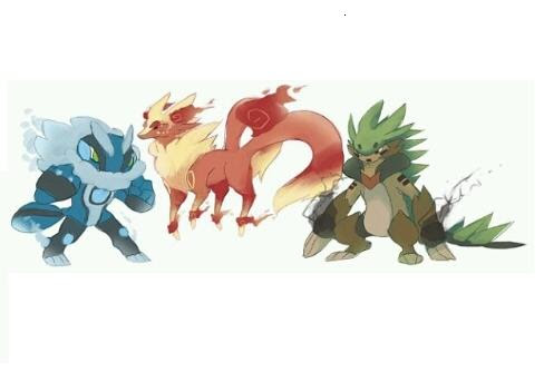 印刷 ポケモン Xy 御三家 全部