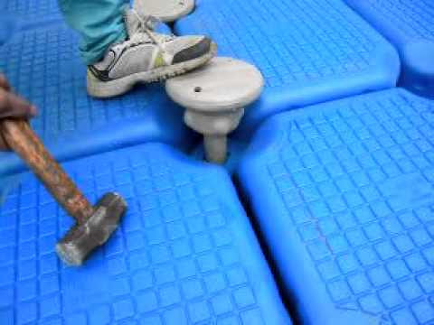 Xinyi Float Floating Dock.flv - YouTube