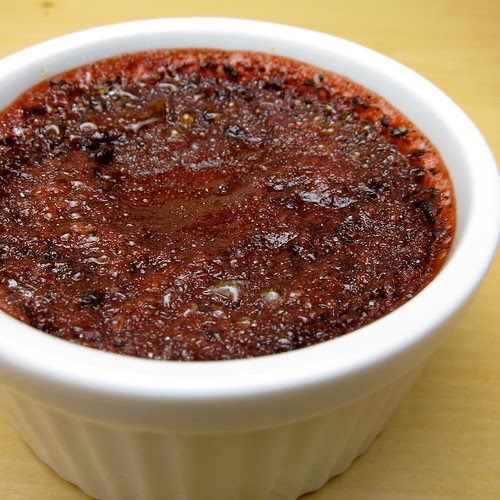 Red Velvet Creme Brulee