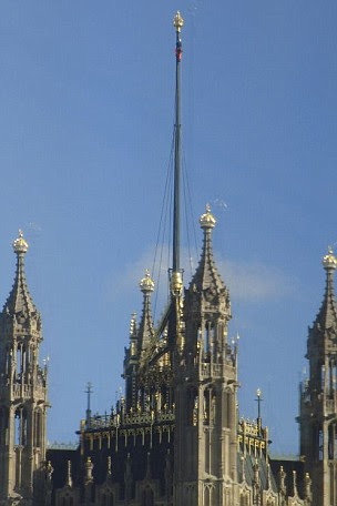 flagpole sitting. when parliament is sitting