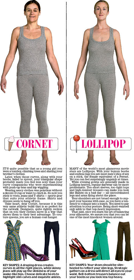 Trinny and Susannah reveal 12 women's body types - which are you?