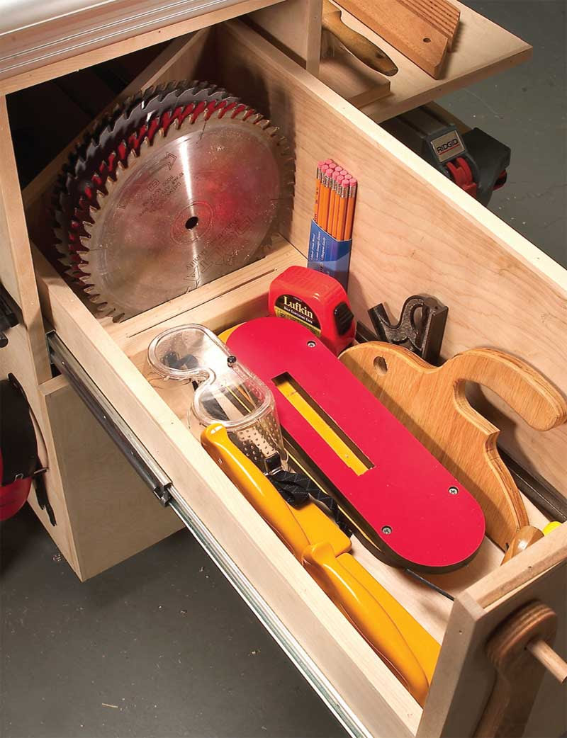 How to Make a Table Saw Cabinet at Home: DIY Plans