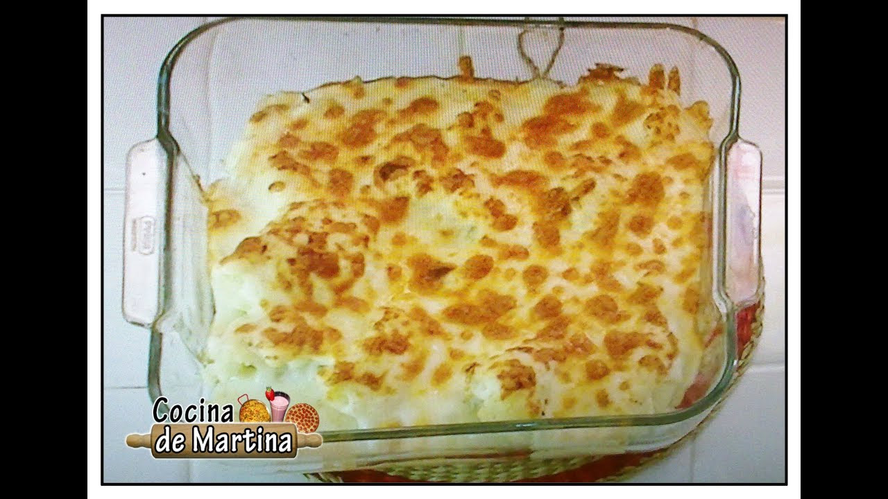 Coliflor al horno con bechamel | Recetas de cocina ...